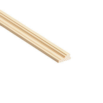 TM562 Pefc Decorative Cover 33X12mm 2.4 Mtr Pine Moulding