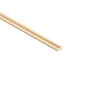TM786 Pefc Broken Ogee 15 x 8mm 2.4 Mtr Moulding