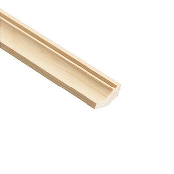 TM810 Pefc Coving 32 x 21mm 2.4 Mtr Moulding