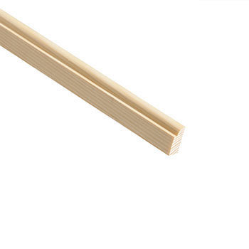 TM55024 Pefc Door Stop 21 x 9mm 2.4 Mtr Pine Moulding