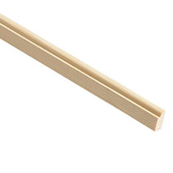 TM55324 Pefc Door Stop 21 x 12mm 2.4 Mtr Pine Moulding