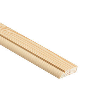 TM55224 Pefc Door Stop 46 x 12mm 2.4 Mtr Pine Moulding