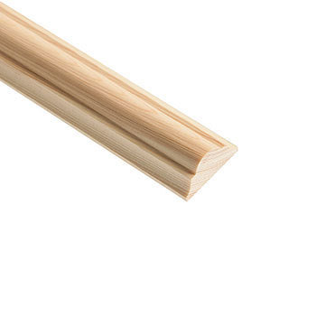 TM480 Pefc Dado Rail 41 x 20mm 2.4 Mtr Pine Moulding