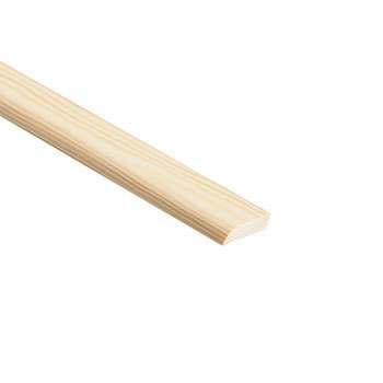 TM660 Pefc Rounded One Edge 34 x 9mm 2.4 Mtr Pine Moulding