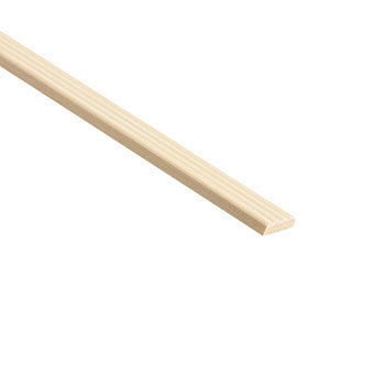 TM700 Pefc Reeded 21 x 6mm 2.4 Mtr Pine Moulding