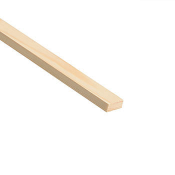 TM627 Pefc Clear Pse 21 x 9 mm 2.4 Mtr Pine Moulding