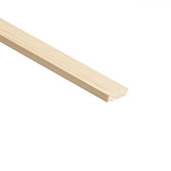 TM628 Pefc Clear Pse 34 x 9 mm 2.4 Mtr Pine Moulding