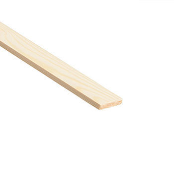 TM681 Pefc Clear Pse 34 x 6 mm 2.4 Mtr Pine Moulding