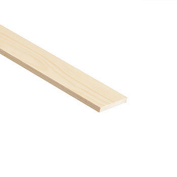 TM629 Pefc Clear Pse 44 x 6 mm 2.4 Mtr Pine Moulding
