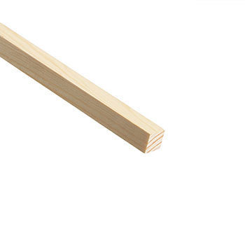TM621 Pefc Clear Pse 12 x 12mm 2.4 Mtr Pine Moulding