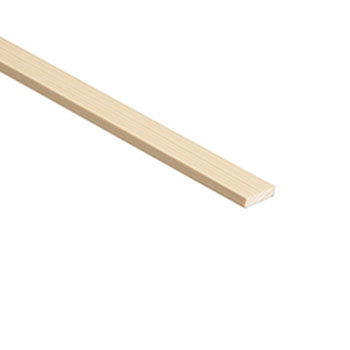 TM680 Pefc Clear Pse 25 x 6 mm 2.4 Mtr Pine Moulding