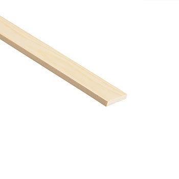 TM626 Pefc Clear Pse 30 x 6 mm 2.4 Mtr Pine Moulding