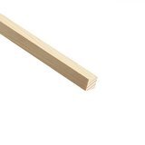 TM622 Pefc Clear Pse 15 x 15mm 2.4 Mtr Pine Moulding