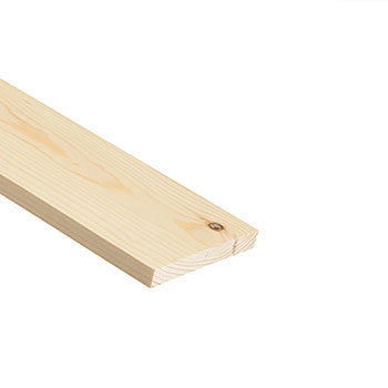 TM648 Pefc Knotty Pse 95 x 12mm 2.4 Mtr Moulding