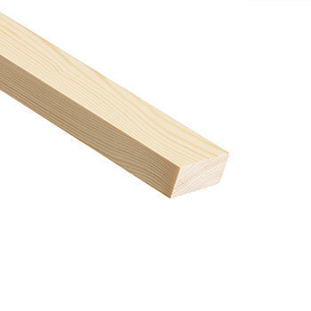 TM654 Pefc Knotty Pse 120 x 12mm 2.4 Mtr Moulding