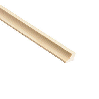 TM735 Pefc Scotia 21 x 15mm 2.4 Mtr Pine Moulding