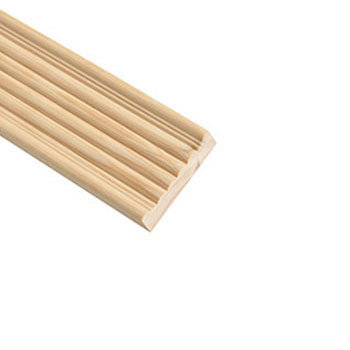 TM473 Pefc Reed Architrave 79 x 21mm 2.4 Mtr Moulding