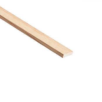 HTM879 Hardwood Par 25 x 6mm 2.4 Mtr Red Hardwood Moulding