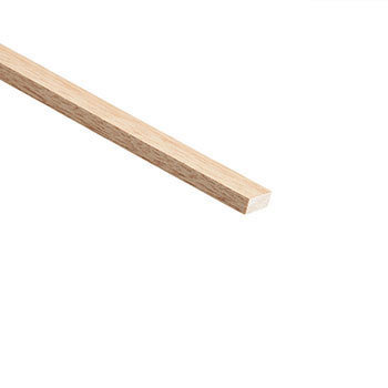 HTM878 Hardwood Par 18 x 9mm 2.4 Mtr Red Hardwood Moulding