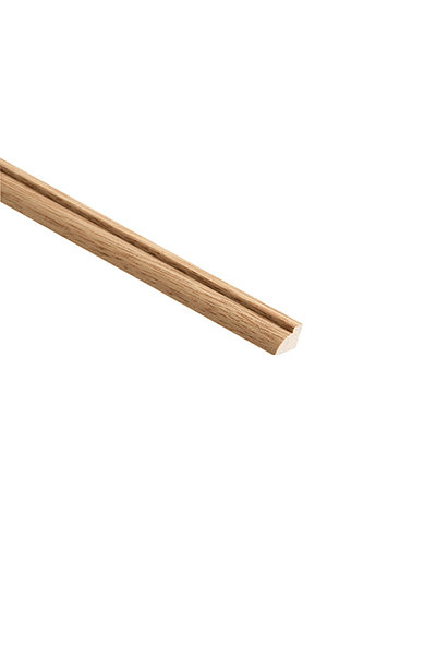 HTM895 Glass Bead 9 x 15mm 2.4 Mtr Red Hardwood Moulding