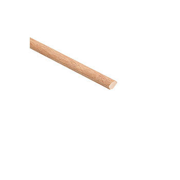 HTM876 Quadrant 9 x 9mm 2.4 Mtr Red Hardwood Moulding