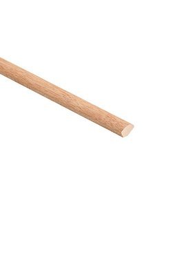 HTM880 H/W Quadrant 12 x 12mm 2.4 Mtr Red Hardwood Moulding