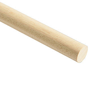 RTM831 Dowel 38mm 2.4 Mtr Lt Hardwood Moulding