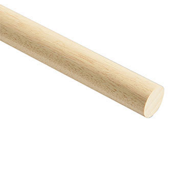 RTM830 Dowel 35mm 2.4 Mtr Lt Hardwood Moulding