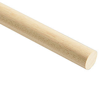 RTM824 Dowel 15mm 2.4 Mtr Lt Hardwood Moulding