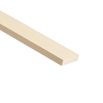 TM633 Pefc Clear Pse 44 x 12mm 2.4 Mtr Pine Moulding