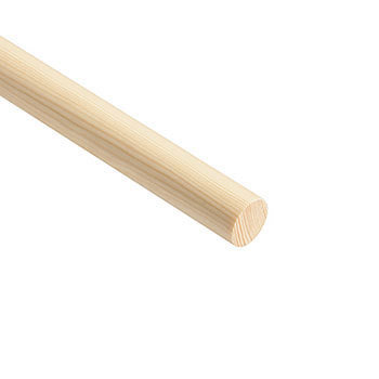 TM530 Pefc Dowel 6mm 2.4 Mtr Pine Moulding