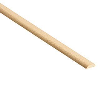RTM844 D Mould 31 x 6mm 2.4 Mtr Lt Hardwood Moulding
