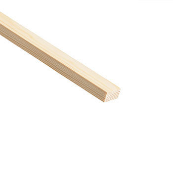 TM636 Pefc Clear Pse 21 x 12mm 2.4 Mtr Pine Moulding
