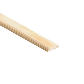 TM665 Pefc Twice Rounded 45 x 12mm 2.4 Mtr Pine Moulding