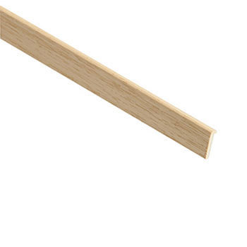 RTM848 Hockey Stick 25 x 6mm 2.4 Mtr Lt Hardwood Moulding