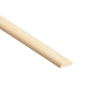 TM498 Pefc D Mould 46 x 6mm 2.4 Mtr Pine Moulding