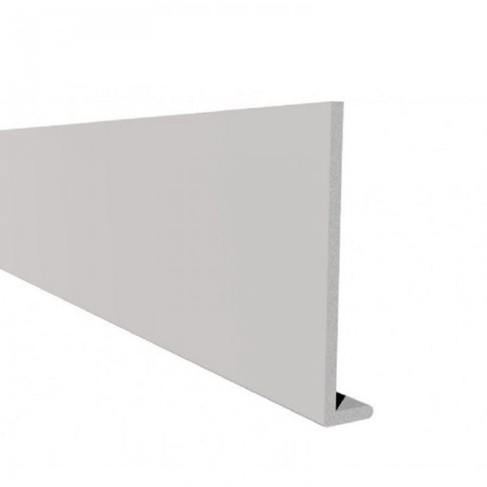 9mm Capping Board (uPVC) White 5m
