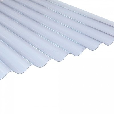 Corrugated Pvc Roofing Sheet Profile H/Duty