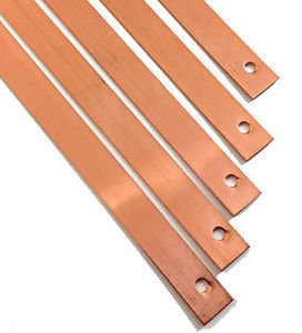 6&quot; Copper Strip Slate Clip (Tingle)