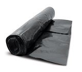 Polythene Dampproof Membrane 4m x 25m x 250 mu (To BBA) Black  (141)