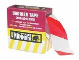 Red-White Barrier Tape 70mm (500m Roll)