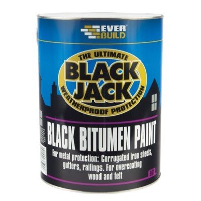 Black Bitumen Paint