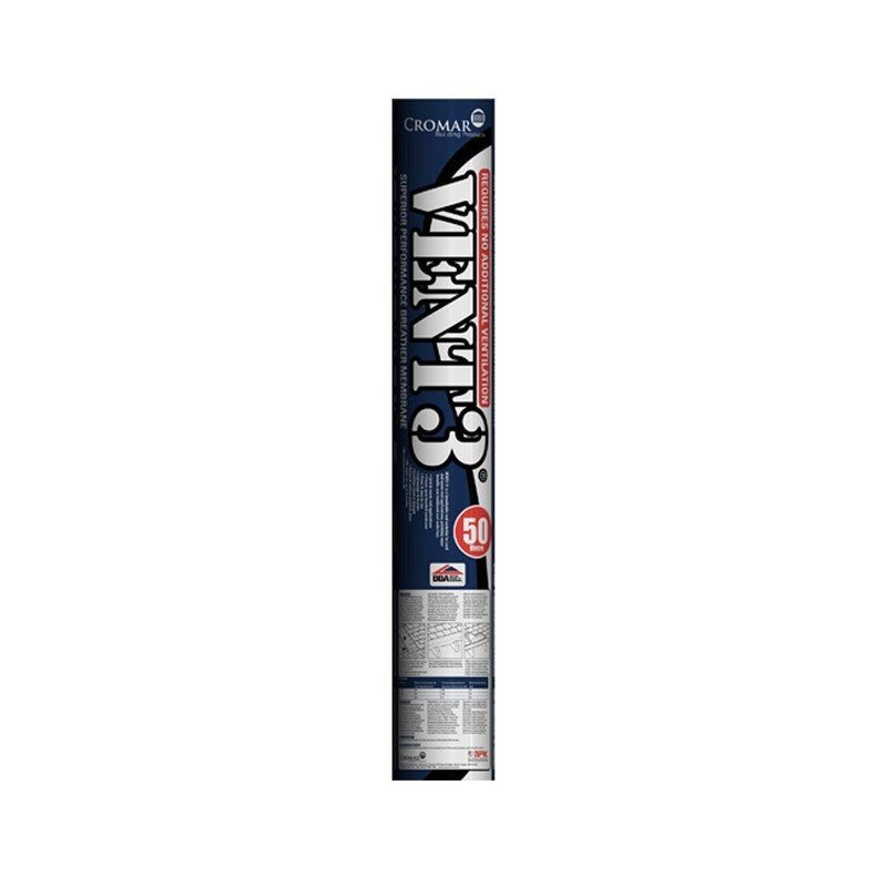 Cromar Vent3 135g BBA Breather Membrane 1.5m x 50m