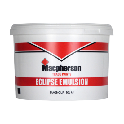 Macpherson Eclipse Matt Emulsion Magnolia 10L