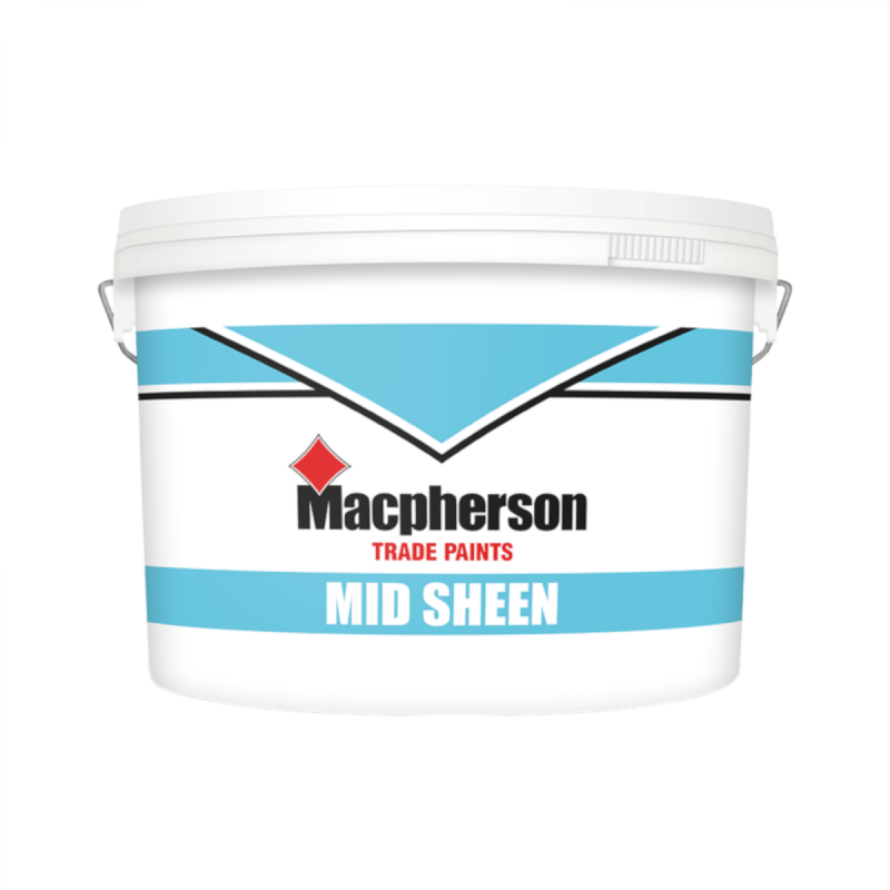 Macpherson Mid Sheen Emulsion White
