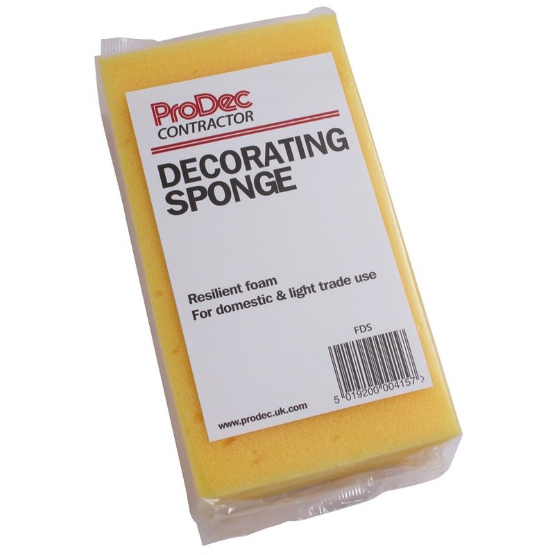 Foam Decorating Sponge