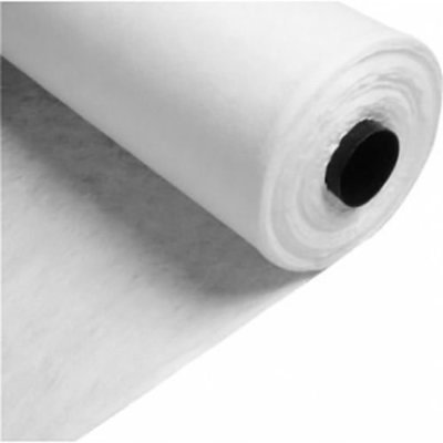 Non Woven Geotextile Fabric 2m x 50m Roll (White)