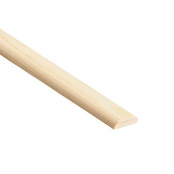 TM597 Pefc D Mould 34 x 9mm 2.4 Mtr Pine Moulding