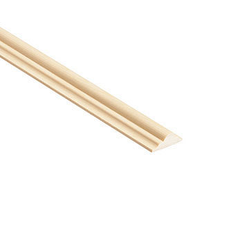 TM521 Pefc Double Astragal 34 x 12mm 2.4 Mtr Pine Moulding