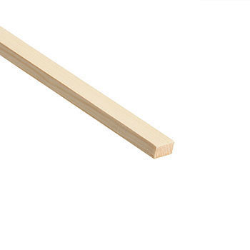 TM630 Pefc Clear Pse 9 x 18mm 2.4 Mtr Pine Moulding